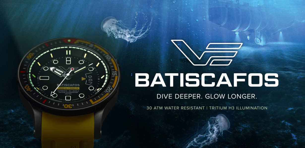Vostok Europe Batiscafos: hodinky, ktor� nes� pr�beh hlb�n