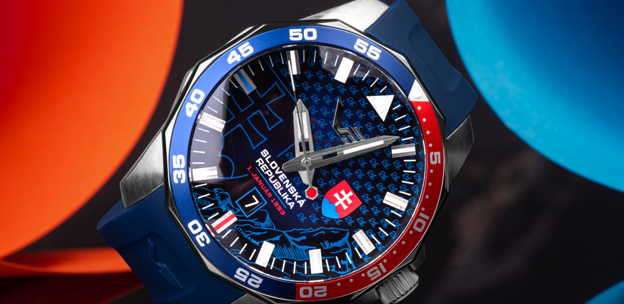 Limitovan� ed�cia SLOVENSKO (Vostok-Europe)