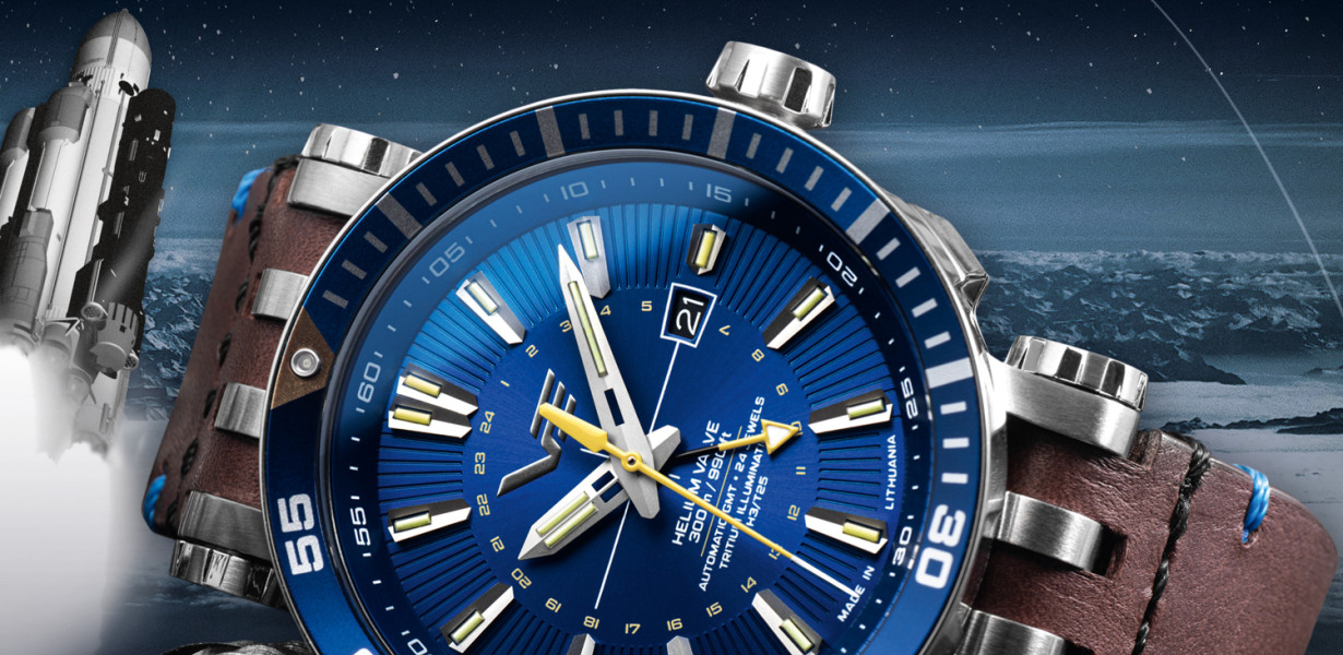 Vostok Europe Energia: hodinky pre �ud�, ktor� nechc� by� nen�padn�