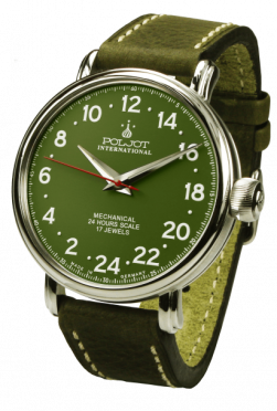 pnske hodinky POLJOT INTERNATIONAL model Polar Bear 2423.1940313