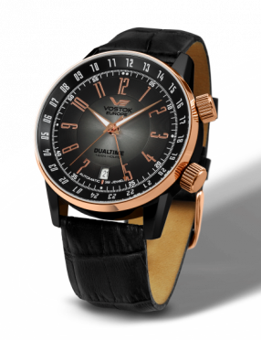 pnske hodinky Vostok-Europe GAZ-14 Limouzine dualtime line 2426/5603061