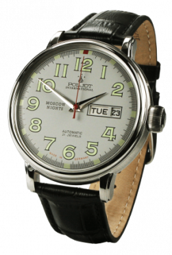 pnske hodinky POLJOT INTERNATIONAL model Moscow Nights Automatik 2427.1540961