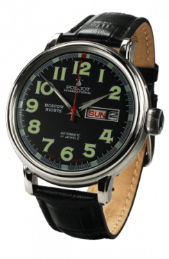 pnske hodinky POLJOT INTERNATIONAL model Moscow Nights Automatik 2427.1540962