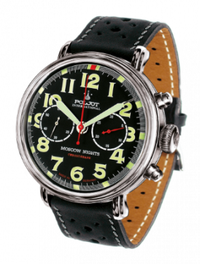 pnske hodinky POLJOT INTERNATIONAL model Moscow Nights Chrono 2901.1940962
