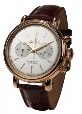 pnske hodinky POLJOT INTERNATIONAL model CLASSIC CHRONO 2901.1940214