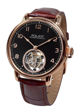 pnske hodinky POLJOT INTERNATIONAL TOURBILLON T-3400.XVIII-BG