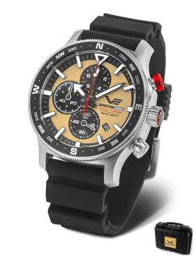 Vostok-Europe limitovan edcia Expedition SAHARA Route of Tuaregs 6S10-598A753