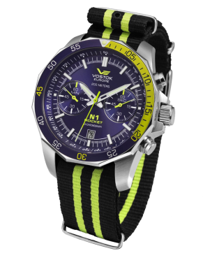 pnske hodinky Vostok-Europe N-1 ROCKET chrono line 6S21/2255253