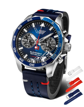 pnske hodinky Vostok-Europe limitovan edcia SLOVENSKO 6S21-225A463C