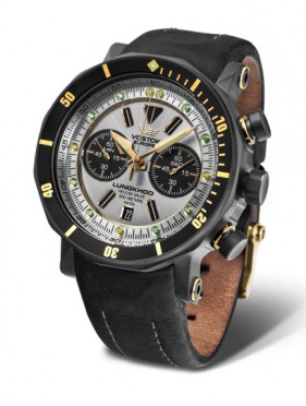 pnske hodinky Vostok-Europe LUNOCHOD-2 chrono line 6S21/620E277