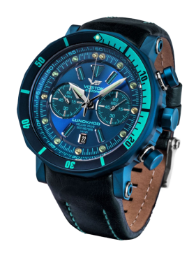 p�nske hodinky Vostok-Europe LUNOCHOD-2 chrono line  6S21/620E278