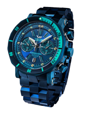 p�nske hodinky Vostok-Europe LUNOCHOD-2 chrono line  6S21-620E278B