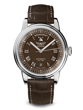 pnske hodinky AVIATOR Douglas day-date 41 V.3.35.0.280.4