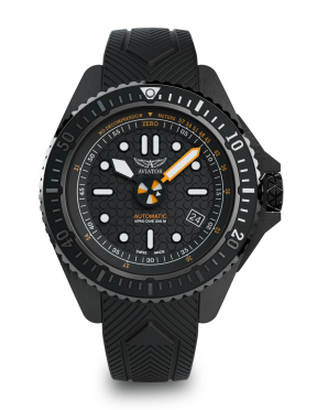pnske leteck hodinky AVIATOR model X-PRO DIVE breather 300 auto V.1.43.5.384.6