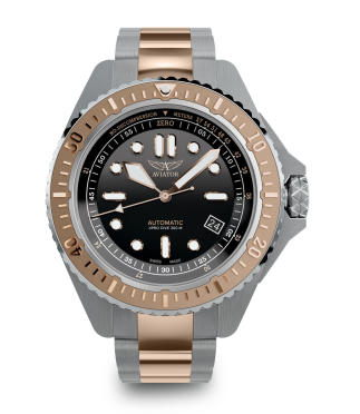 pnske leteck hodinky AVIATOR model X-PRO DIVE 300 auto V.1.43.3.363.5