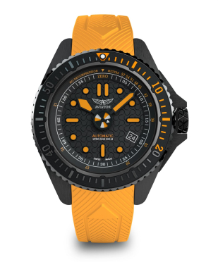 pnske leteck hodinky AVIATOR model X-PRO DIVE breather 300 auto V.1.43.5.368.0