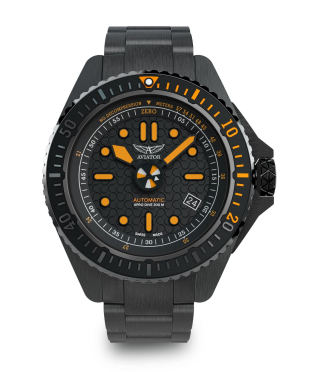 pnske leteck hodinky AVIATOR model X-PRO DIVE breather 300 auto V.1.43.5.368.5