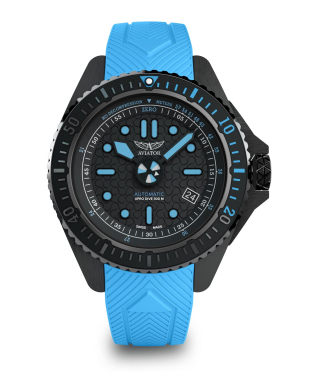 pnske leteck hodinky AVIATOR model X-PRO DIVE breather 300 auto V.1.43.5.369.0
