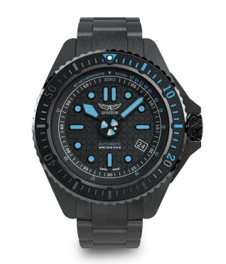 p�nske leteck� hodinky AVIATOR model X-PRO DIVE breather 300 auto V.1.43.5.369.5