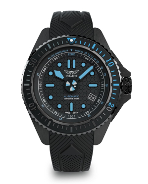 pnske leteck hodinky AVIATOR model X-PRO DIVE breather 300 auto V.1.43.5.369.6