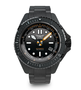 pnske leteck hodinky AVIATOR model X-PRO DIVE breather 300 auto V.1.43.5.370.5