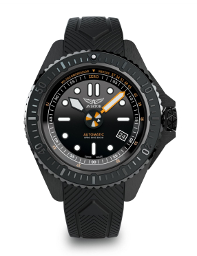pnske leteck hodinky AVIATOR model X-PRO DIVE breather 300 auto V.1.43.5.370.6