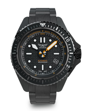 pnske leteck hodinky AVIATOR model X-PRO DIVE breather 300 auto V.1.43.5.384.5