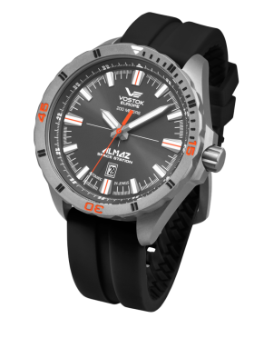 p�nske hodinky Vostok-Europe ALMAZ titanium line NH35A/320H263