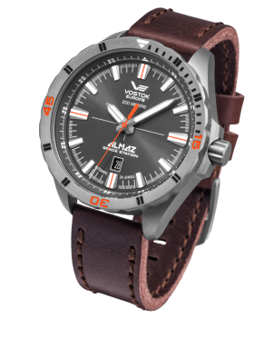 p�nske hodinky Vostok-Europe ALMAZ titanium line NH35A/320H263