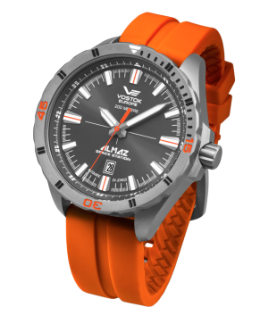 p�nske hodinky Vostok-Europe ALMAZ titanium line NH35A/320H263