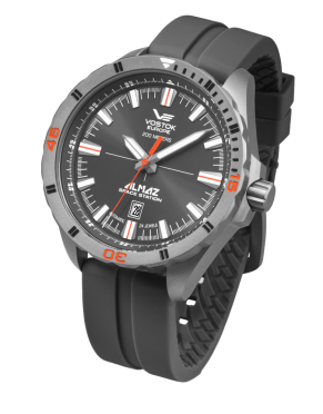 p�nske hodinky Vostok-Europe ALMAZ titanium line NH35A/320H263