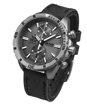 p�nske hodinky Vostok-Europe ALMAZ titanium line 6S11/320H264
