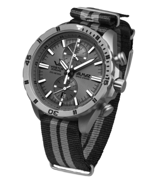 p�nske hodinky Vostok-Europe ALMAZ titanium line 6S11/320H264