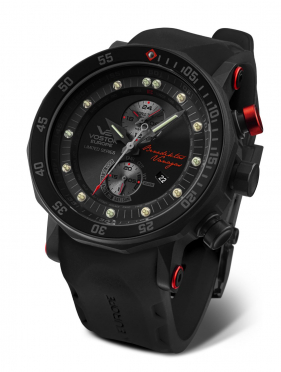 pnske hodinky VOSTOK EUROPE limitovan edcia BENEDIKTAS VANAGAS Dakar Legend YM8J-620H447