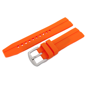 silik�nov� remienok oran�ov� s oce�ovou matnou prackou na model EXPEDITION South Pole