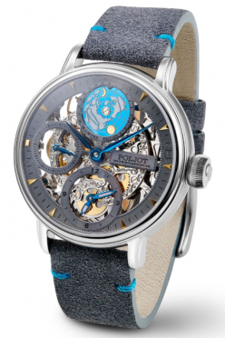pnske hodinky POLJOT INTERNATIONAL model GLOBETROTTER 9730.2940553
