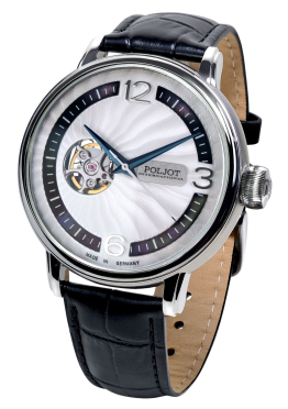 p�nske hodinky POLJOT INTERNATIONAL model JAROS Open Heart 38NH.4280812