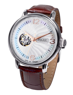 p�nske hodinky POLJOT INTERNATIONAL model JAROS Open Heart 38NH.4280811