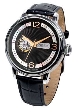 p�nske hodinky POLJOT INTERNATIONAL model JAROS Open Heart 38NH.4280813