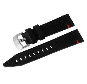 ko�en� remienok �ierny s oce�ovou lesklou prackou na model Rocket N-1