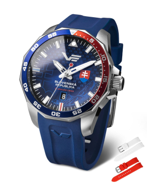 Vostok-Europe limitovan edcia SLOVENSKO NH35-225A478S