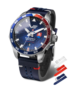 Vostok-Europe limitovan edcia SLOVENSKO NH35-225A478