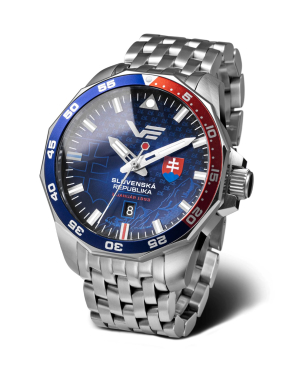 Vostok-Europe limitovan edcia SLOVENSKO NH35-225A478B