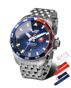 Vostok-Europe limitovan edcia SLOVENSKO NH35-225A478B