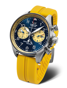 p�nske hodinky Vostok-Europe SPACE RACE chrono line 6S21-325A667S