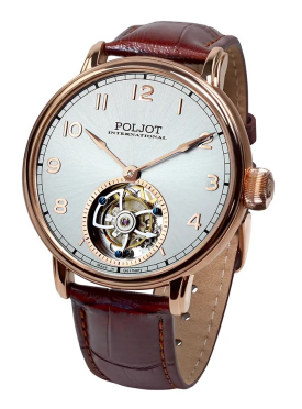 pnske hodinky POLJOT INTERNATIONAL TOURBILLON T-3400.XVIII-SG