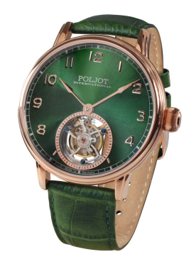 p�nske hodinky POLJOT INTERNATIONAL TOURBILLON T-3400.XVIII-GR