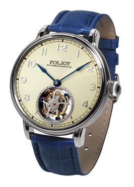 pnske hodinky POLJOT INTERNATIONAL TOURBILLON T-3400.XVIII-CS