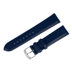 ko�en� remienok tmavomodr� na d�mske hodinky UNDINE s oce�ovou prackou