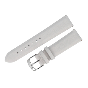 semi�ov� remienok biely na d�mske hodinky UNDINE s oce�ovou prackou
